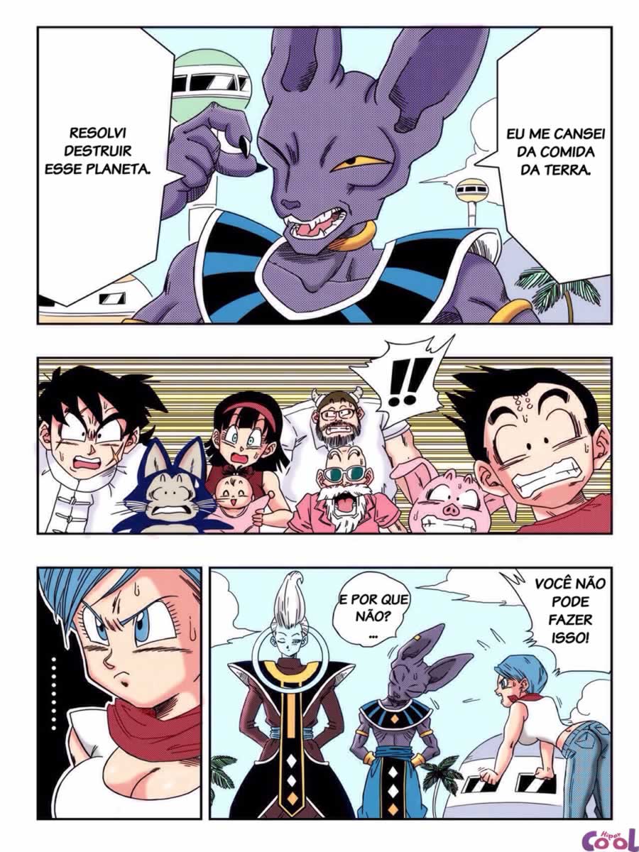 Bulma Ga A Sukuu - Bulma Nua - HentaixBrasil